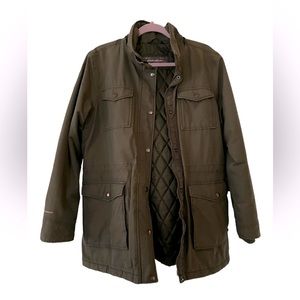 Eddie Bauer dark loden Westbridge parka / women's XL